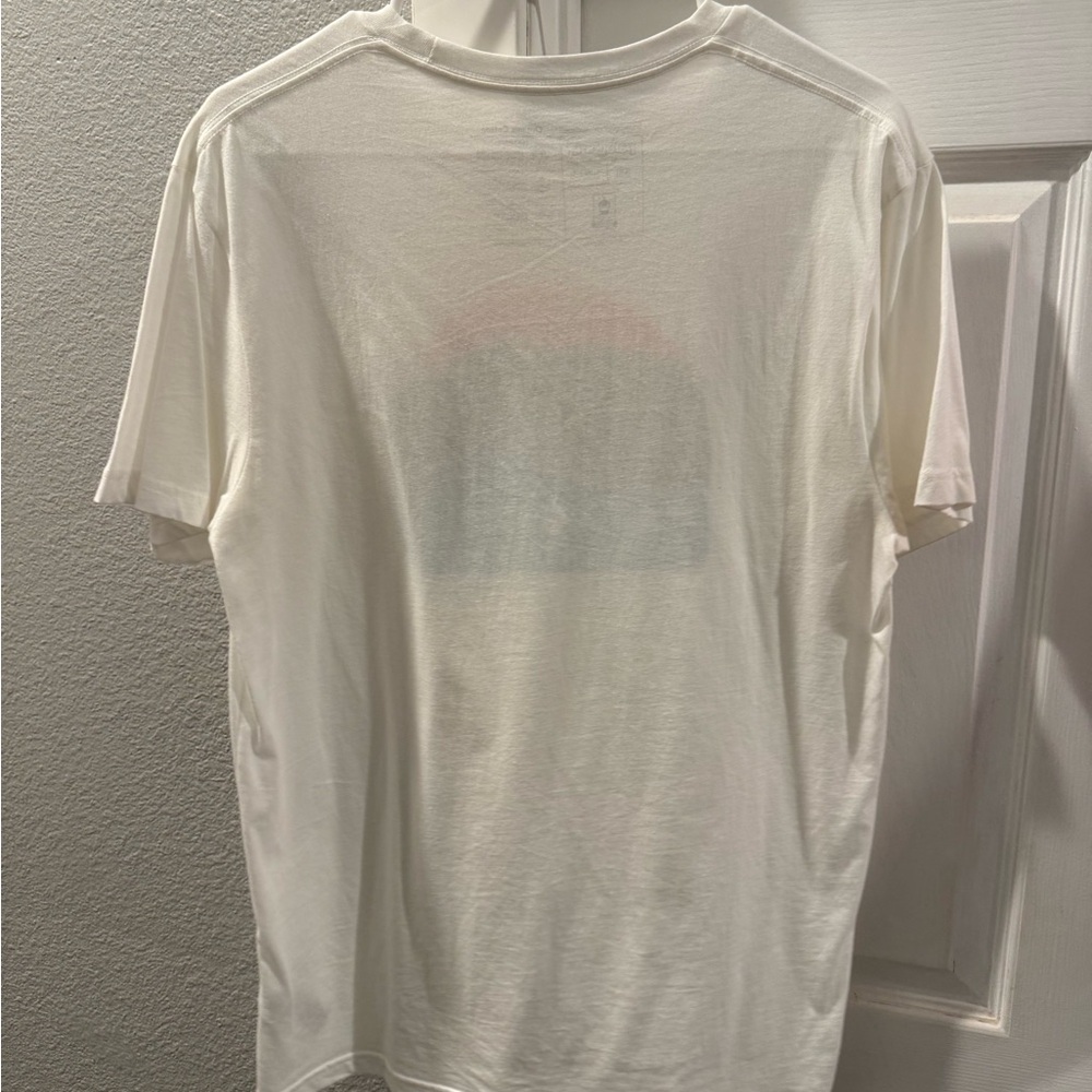 Patagonia Ventura HQExclusive White Tee with Colorful Graphic - Picture 3 of 4
